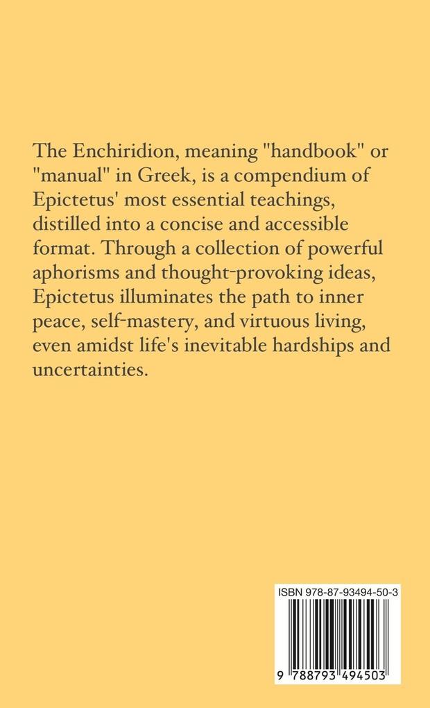 Weitere Ansicht: The Enchiridion | Epictetus