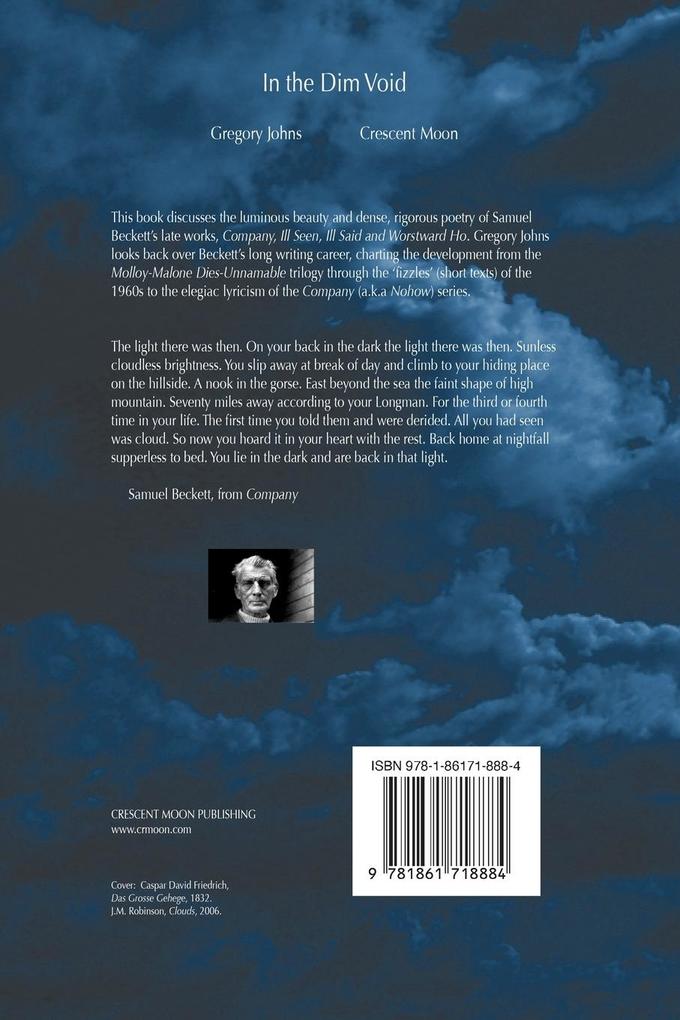 Weitere Ansicht: IN THE DIM VOID | Gregory Johns