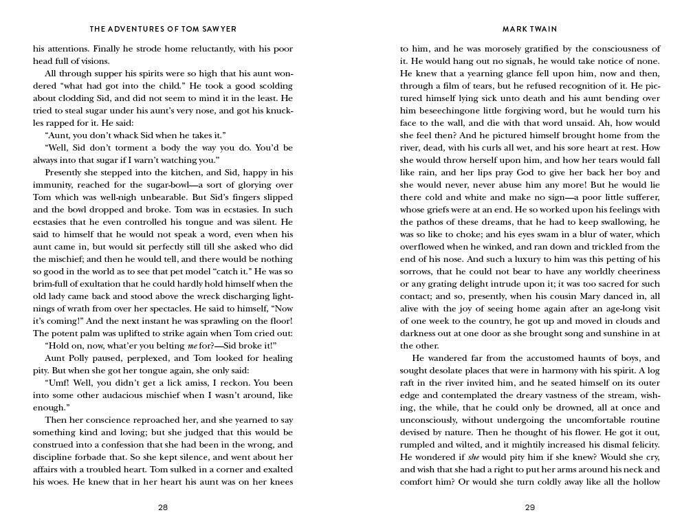 Weitere Ansicht: The Adventures of Tom Sawyer | Mark Twain