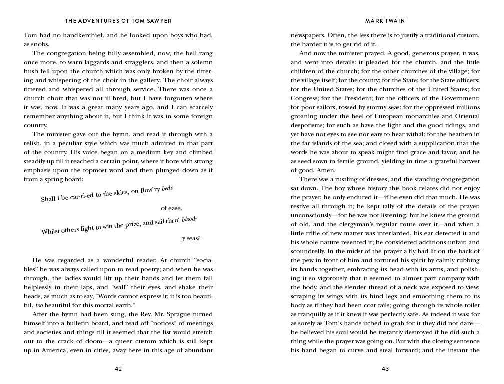 Weitere Ansicht: The Adventures of Tom Sawyer | Mark Twain