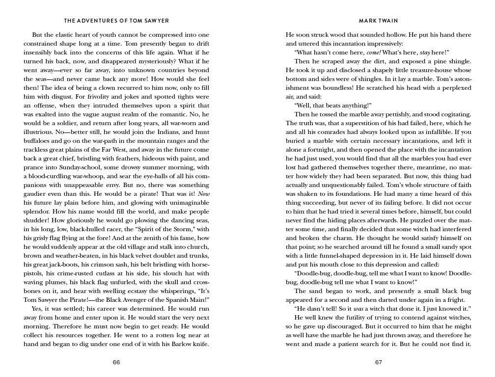 Weitere Ansicht: The Adventures of Tom Sawyer | Mark Twain