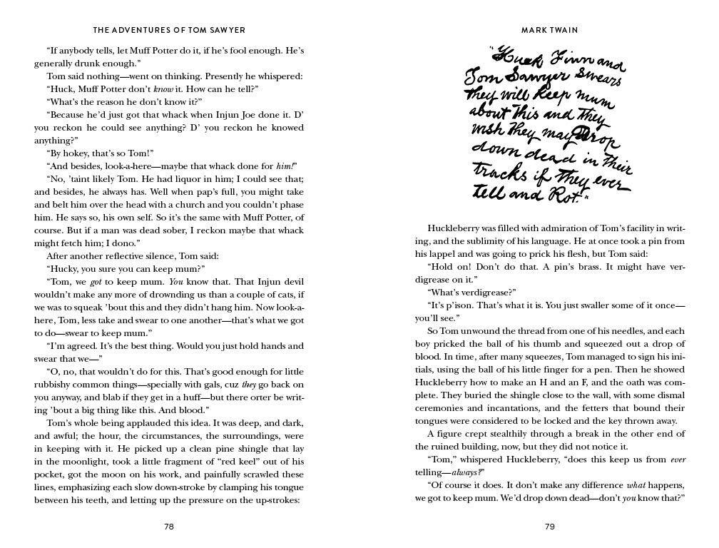 Weitere Ansicht: The Adventures of Tom Sawyer | Mark Twain