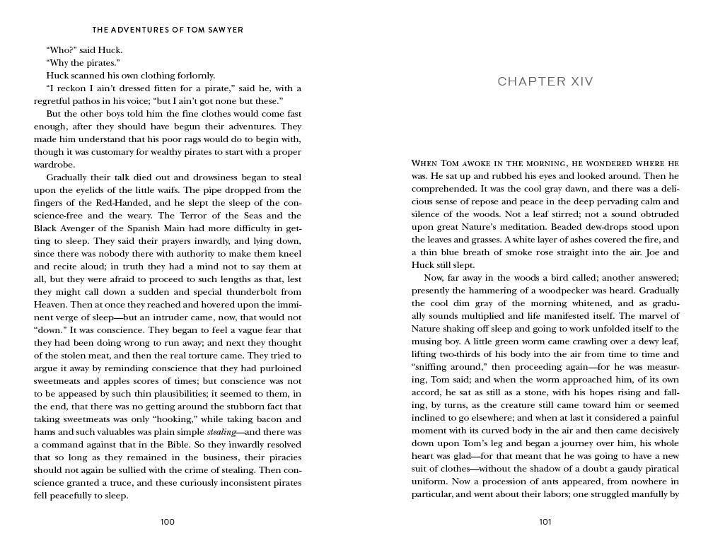 Weitere Ansicht: The Adventures of Tom Sawyer | Mark Twain