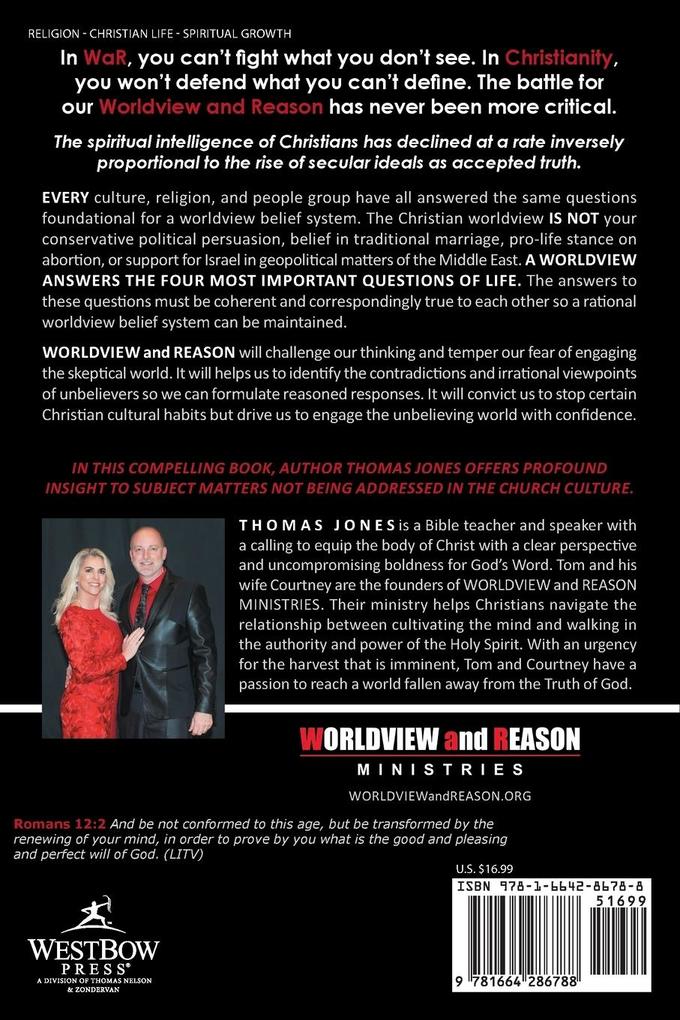 Weitere Ansicht: WORLDVIEW and REASON | Thomas Jones