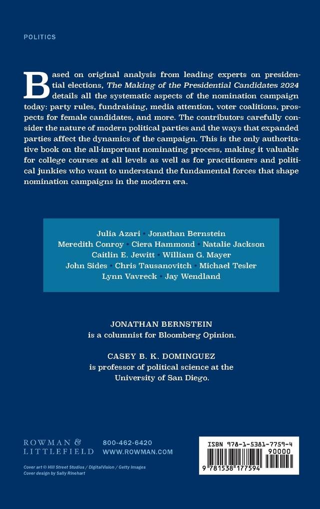 Weitere Ansicht: Making of the Presidential Candidates 2024