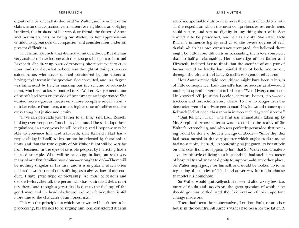 Weitere Ansicht: Persuasion (Special Edition) | Jane Austen