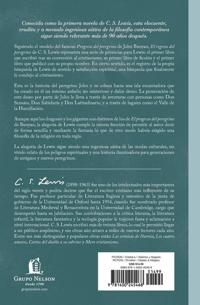 Weitere Ansicht: El regreso del peregrino | C. S. Lewis