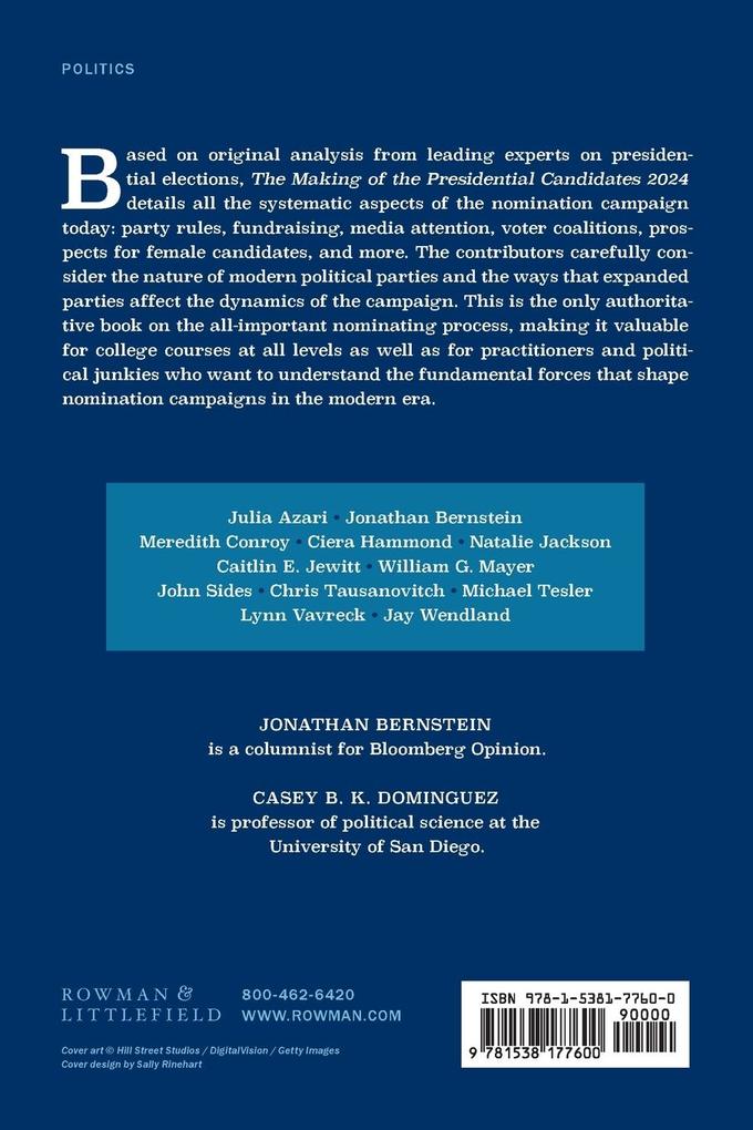 Weitere Ansicht: Making of the Presidential Candidates 2024