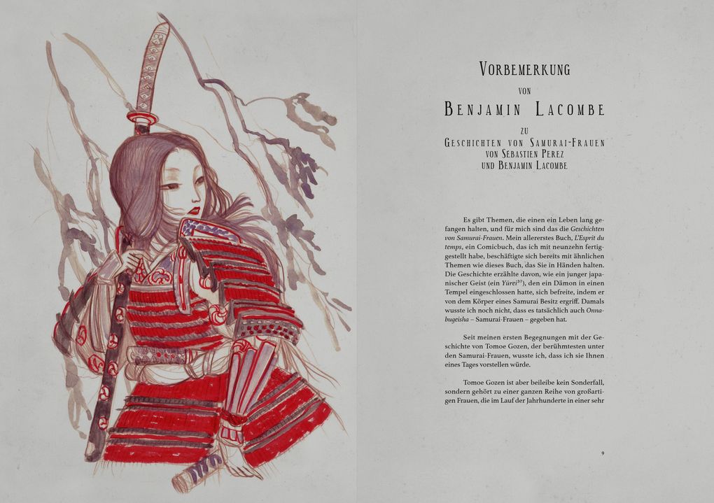 Weitere Ansicht: Geschichten von Samurai-Frauen | Sébastien Perez