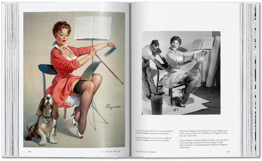 Weitere Ansicht: The Art of Pin-up | Sarahjane Blum, Louis Meisel