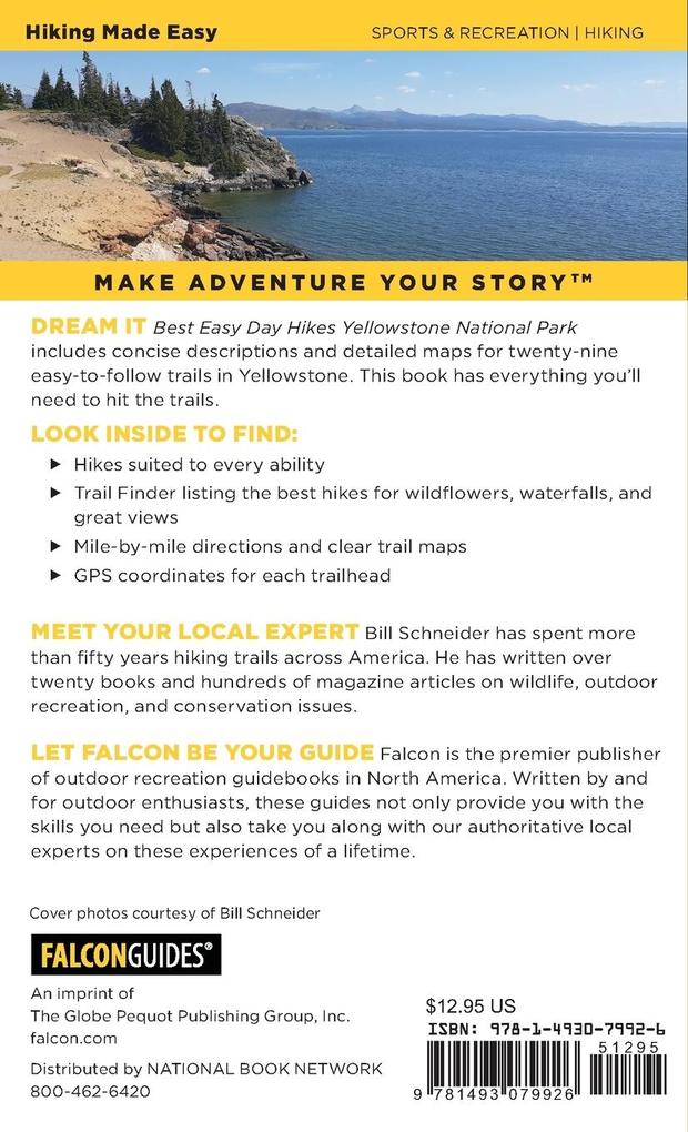 Weitere Ansicht: Best Easy Day Hikes Yellowstone National Park | Bill Schneider