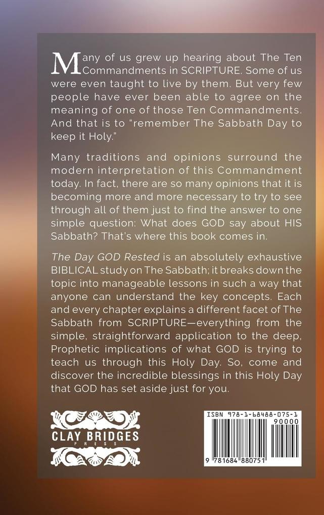 Weitere Ansicht: The Day GOD Rested | Philip Arnold