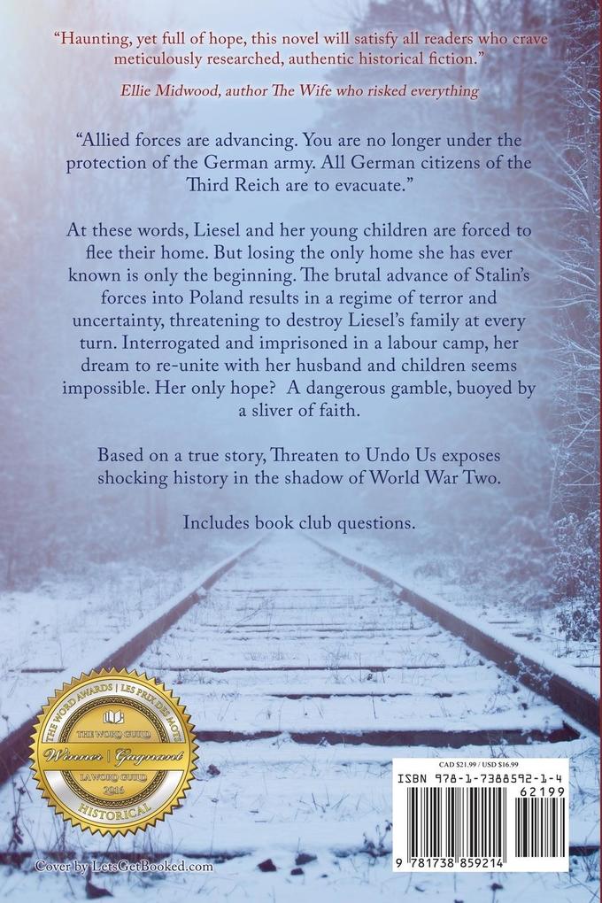 Weitere Ansicht: Threaten to Undo Us | Rose Seiler Scott