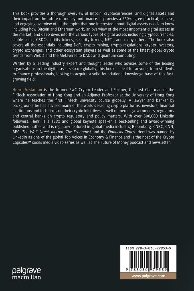 Weitere Ansicht: The Book of Crypto | Henri Arslanian