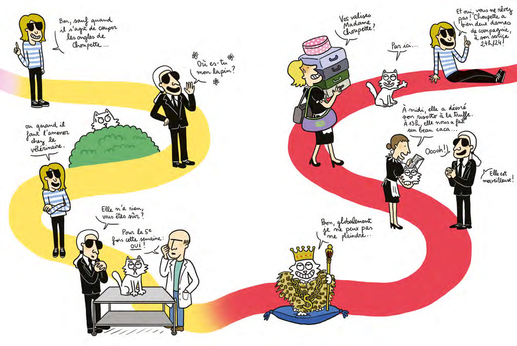 Weitere Ansicht: Wirklich alles über Karl Lagerfeld | Tiffany Cooper