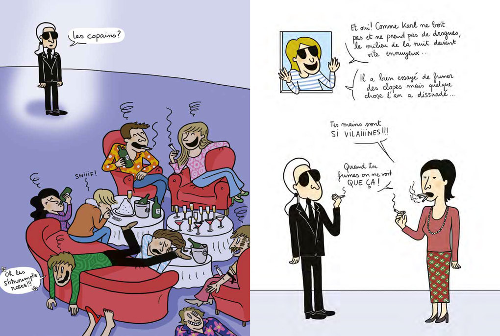 Weitere Ansicht: Wirklich alles über Karl Lagerfeld | Tiffany Cooper
