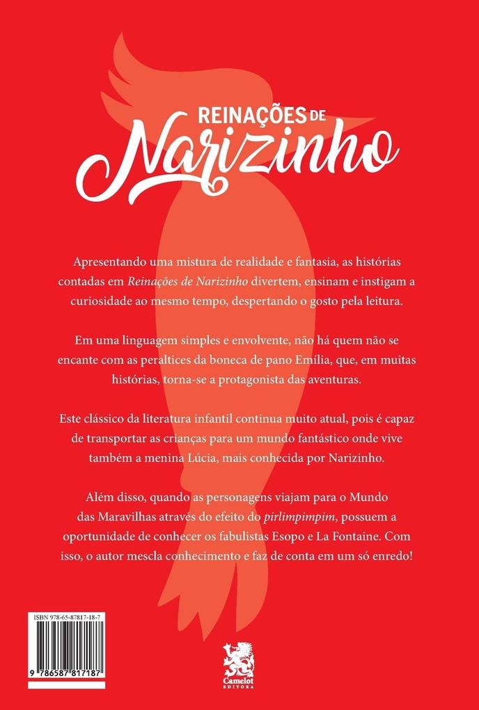 Weitere Ansicht: Reinações De Narizinho | Monteiro Lobato