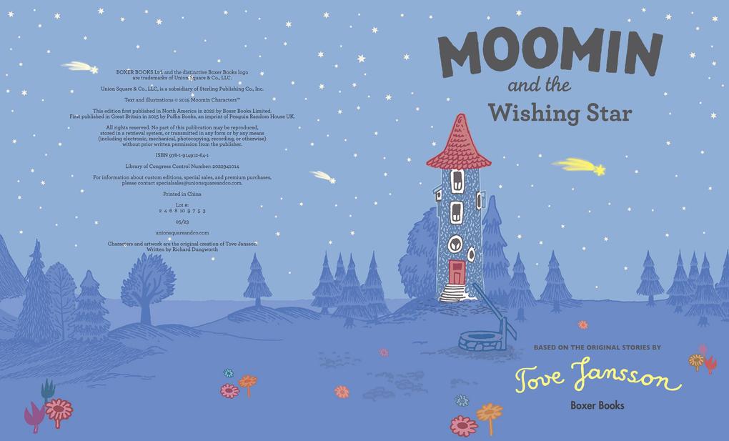 Weitere Ansicht: Moomin and the Wishing Star | Tove Jansson