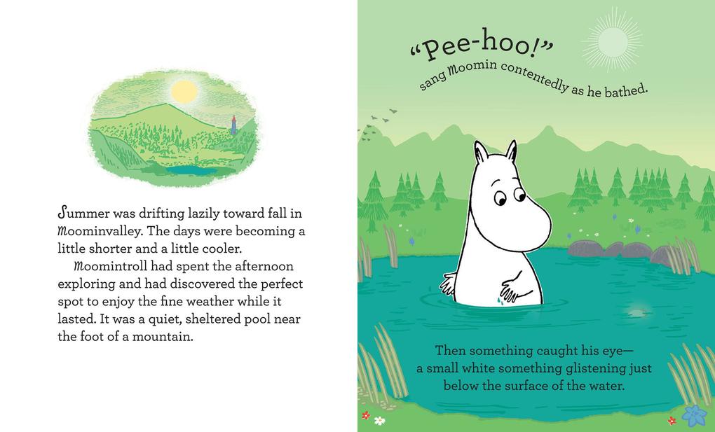 Weitere Ansicht: Moomin and the Wishing Star | Tove Jansson