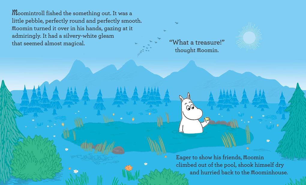 Weitere Ansicht: Moomin and the Wishing Star | Tove Jansson