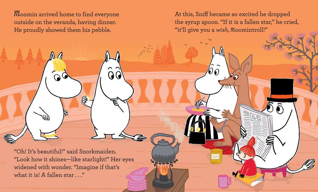 Weitere Ansicht: Moomin and the Wishing Star | Tove Jansson