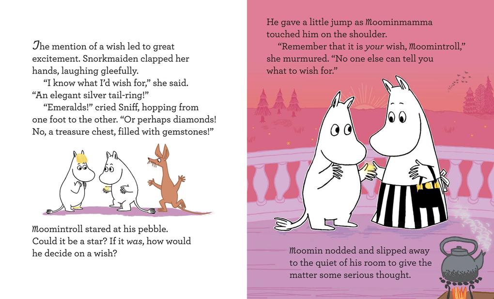 Weitere Ansicht: Moomin and the Wishing Star | Tove Jansson