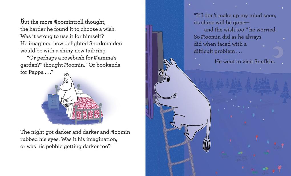 Weitere Ansicht: Moomin and the Wishing Star | Tove Jansson