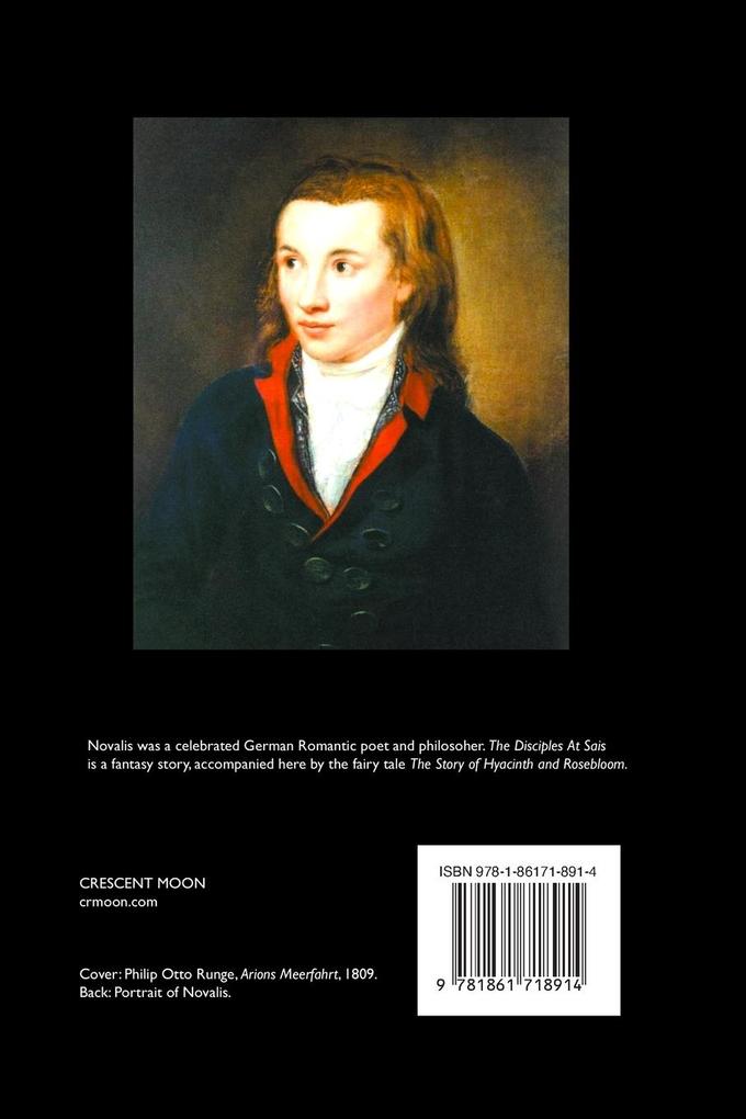 Weitere Ansicht: THE DISCIPLES AT SAIS | Novalis