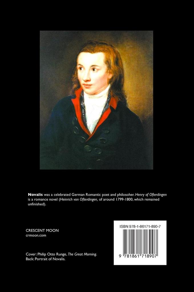Weitere Ansicht: HENRY OF OFTERDINGEN | Novalis