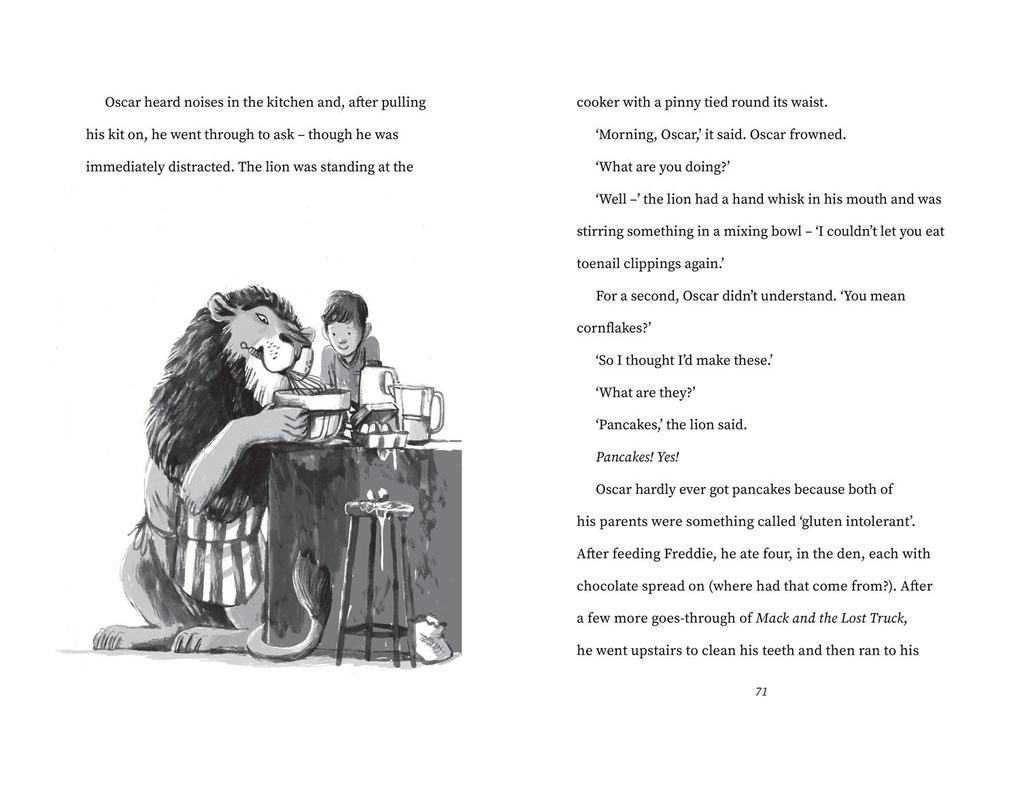 Weitere Ansicht: Oscar's Lion | Adam Baron
