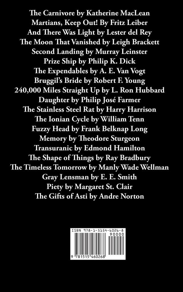 Weitere Ansicht: Science Fiction Super Pack #3 | Philip K. Dick, Ray Bradbury, Andre Norton