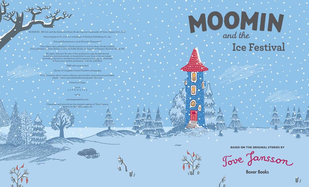 Weitere Ansicht: Moomin and the Ice Festival | Tove Jansson