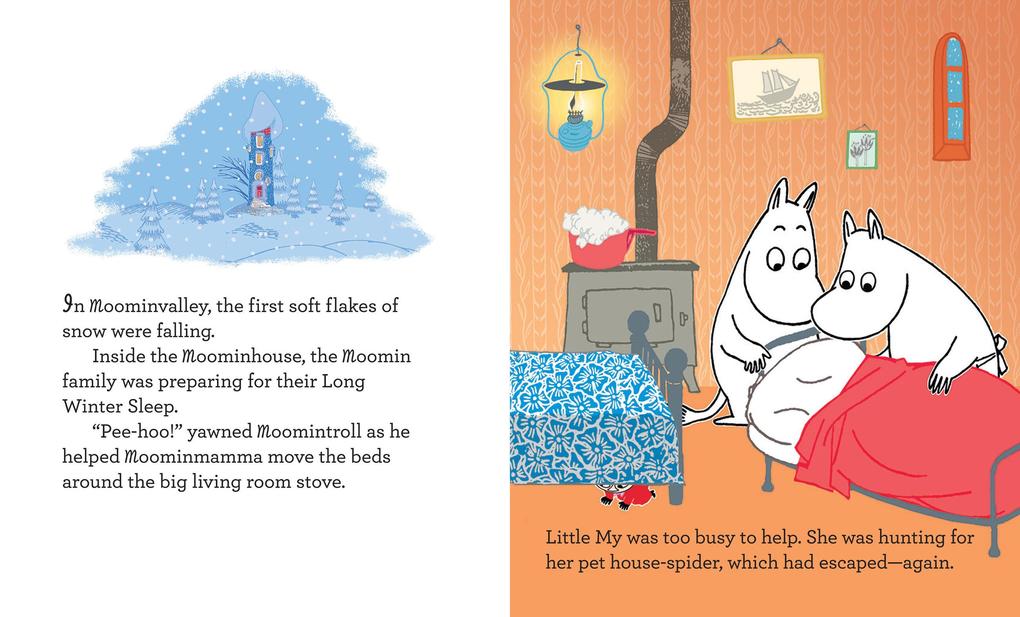 Weitere Ansicht: Moomin and the Ice Festival | Tove Jansson