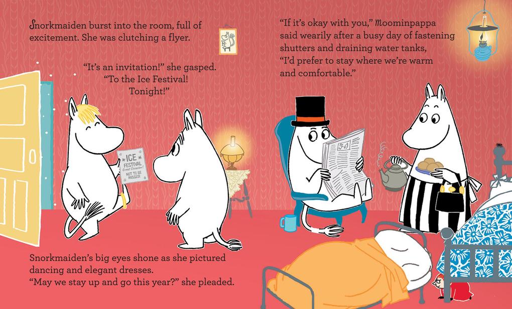 Weitere Ansicht: Moomin and the Ice Festival | Tove Jansson