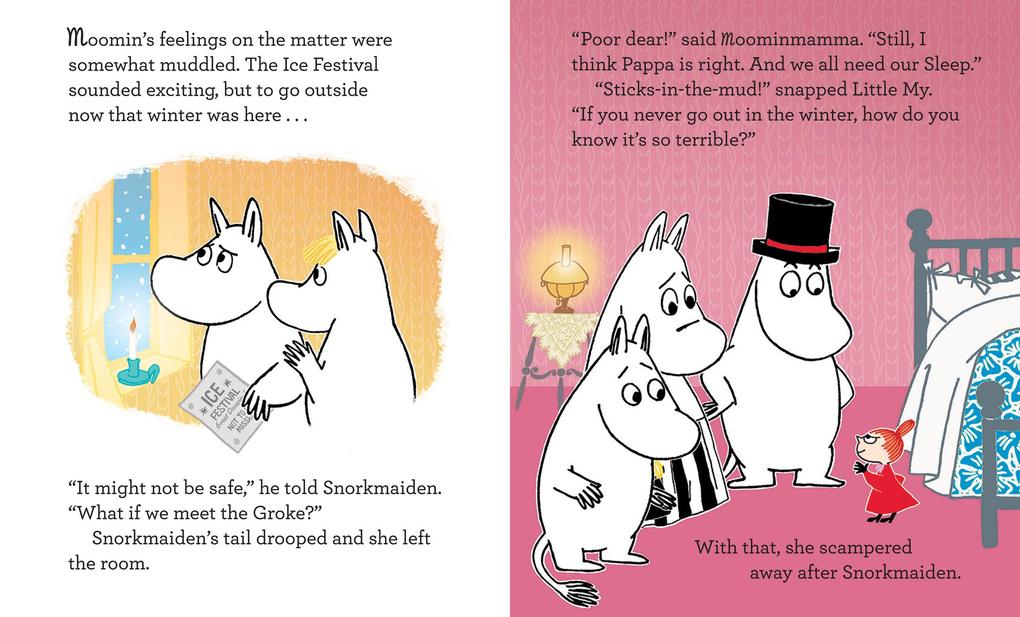 Weitere Ansicht: Moomin and the Ice Festival | Tove Jansson