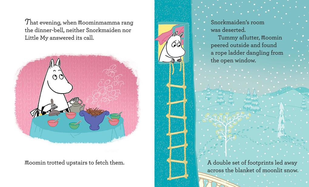 Weitere Ansicht: Moomin and the Ice Festival | Tove Jansson