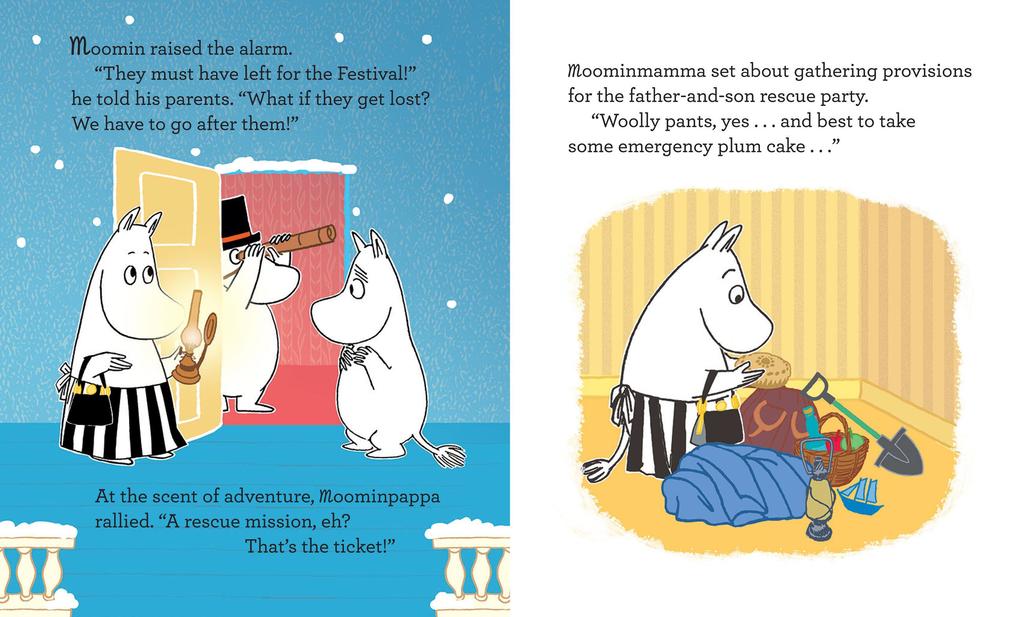 Weitere Ansicht: Moomin and the Ice Festival | Tove Jansson