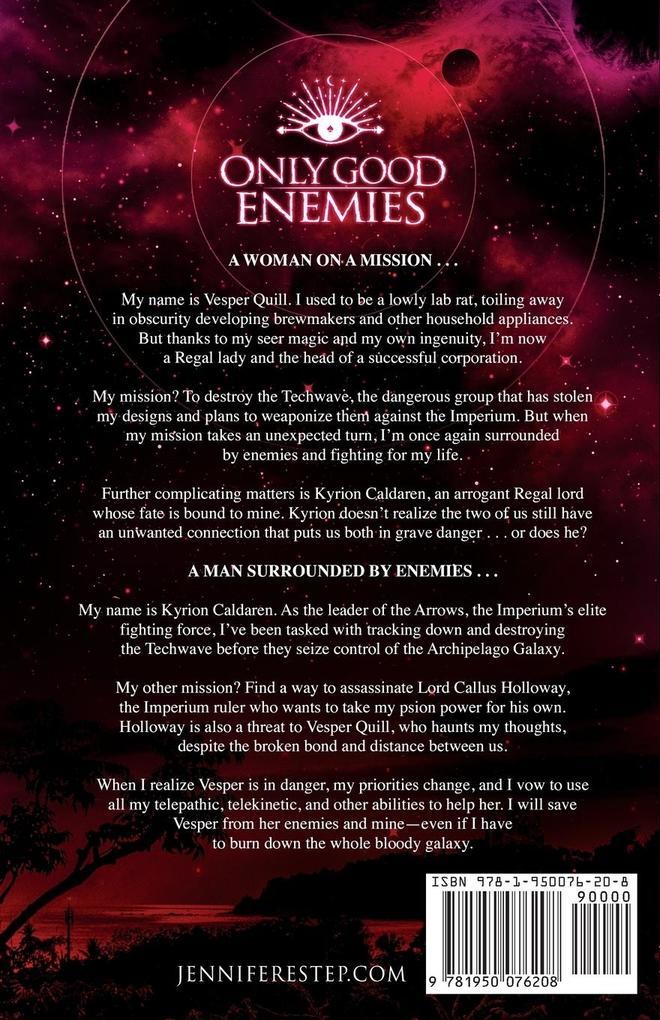 Weitere Ansicht: Only Good Enemies | Jennifer Estep