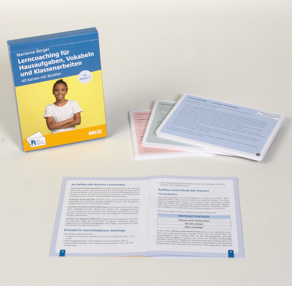 Weitere Ansicht: Lerncoaching für Hausaufgaben, Vokabeln und Klassenarbeiten | Marianne Berger-Riesmeier