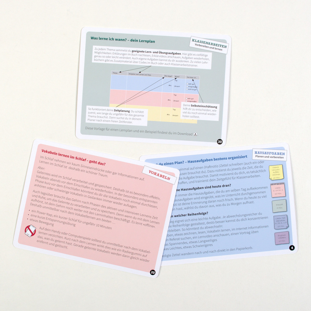 Weitere Ansicht: Lerncoaching für Hausaufgaben, Vokabeln und Klassenarbeiten | Marianne Berger-Riesmeier