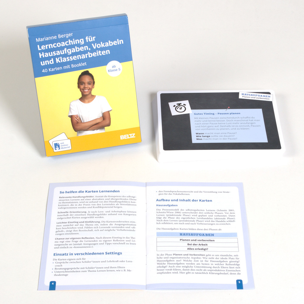 Weitere Ansicht: Lerncoaching für Hausaufgaben, Vokabeln und Klassenarbeiten | Marianne Berger-Riesmeier