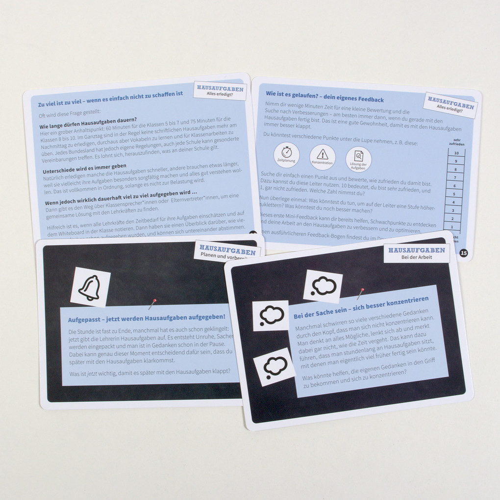 Weitere Ansicht: Lerncoaching für Hausaufgaben, Vokabeln und Klassenarbeiten | Marianne Berger-Riesmeier