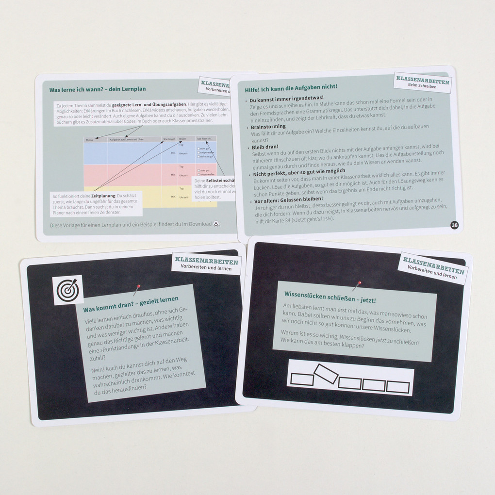 Weitere Ansicht: Lerncoaching für Hausaufgaben, Vokabeln und Klassenarbeiten | Marianne Berger-Riesmeier