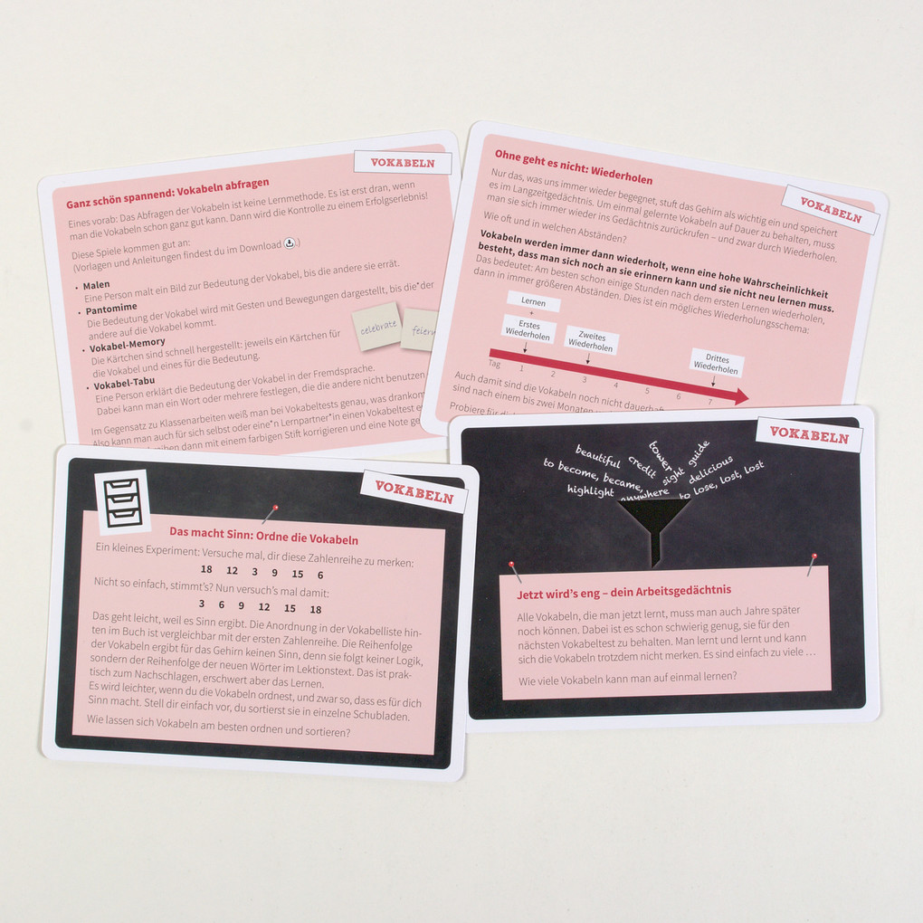 Weitere Ansicht: Lerncoaching für Hausaufgaben, Vokabeln und Klassenarbeiten | Marianne Berger-Riesmeier