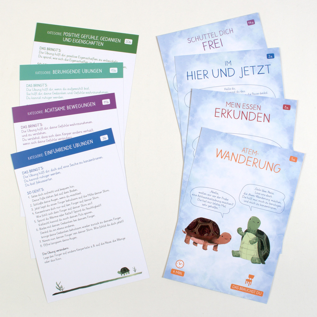 Weitere Ansicht: Achtsamkeitsübungen zur Emotionsregulation für Kinder | Milena Hömmen, Michaela Busching