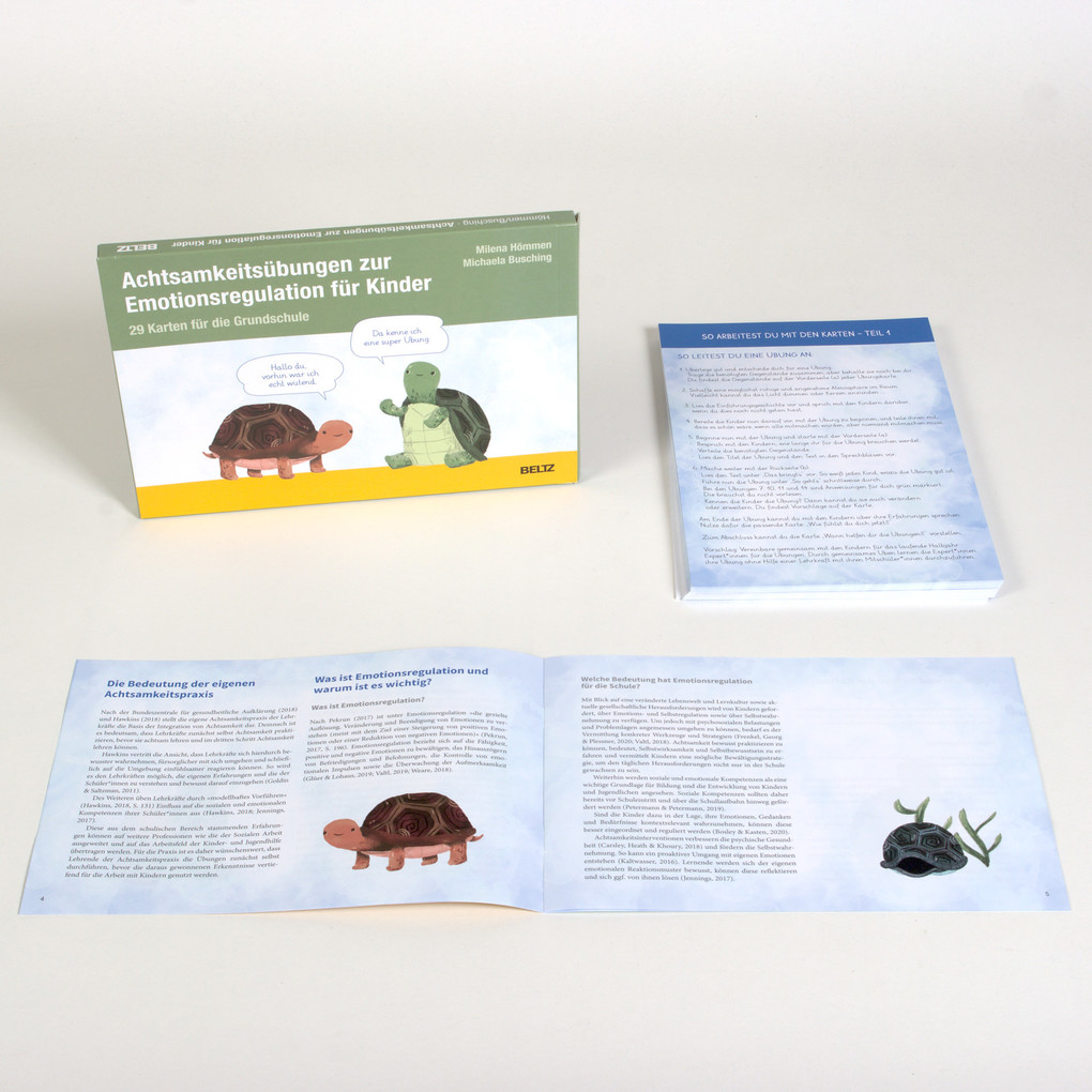 Weitere Ansicht: Achtsamkeitsübungen zur Emotionsregulation für Kinder | Milena Hömmen, Michaela Busching