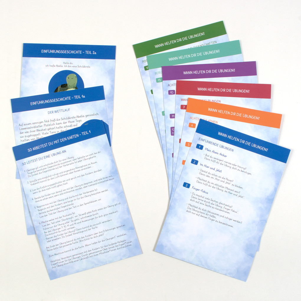 Weitere Ansicht: Achtsamkeitsübungen zur Emotionsregulation für Kinder | Milena Hömmen, Michaela Busching