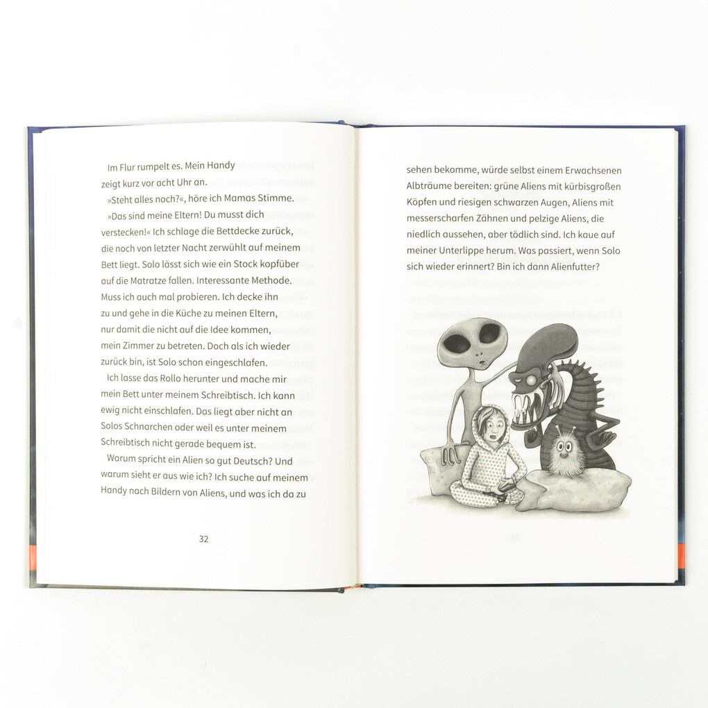 Weitere Ansicht: Wer ist hier der Alien? | Nina Basovic Brown