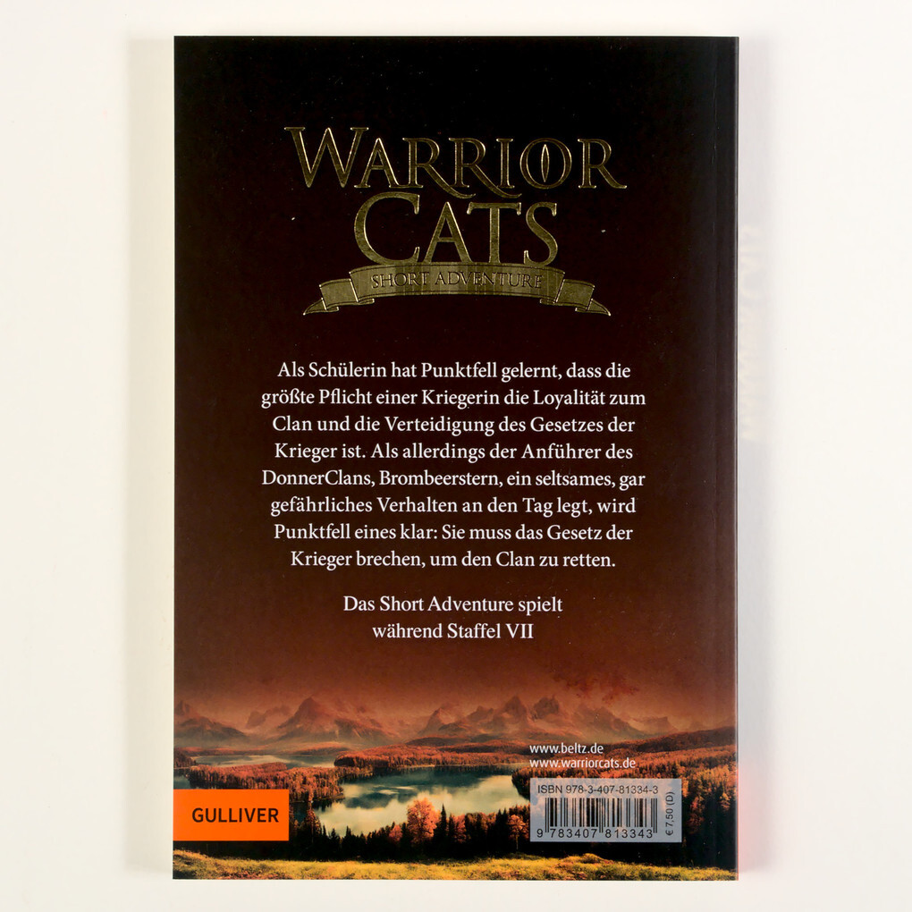 Weitere Ansicht: Warrior Cats - Short Adventure - Punktfells Aufstand | Erin Hunter