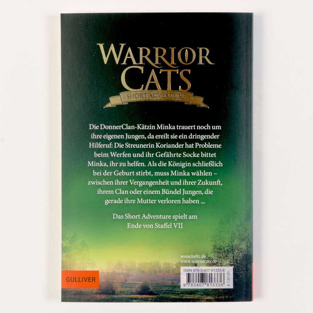 Weitere Ansicht: Warrior Cats - Short Adventure - Minkas Familie | Erin Hunter